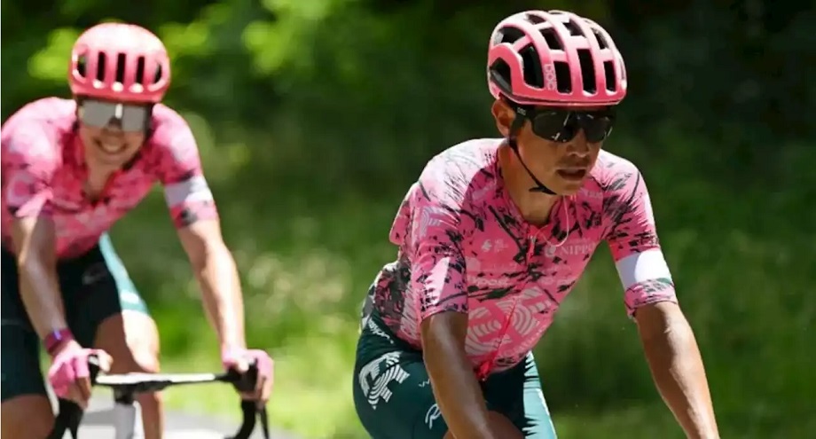  Esteban Chavez finaliza séptimo el Critérium Dauphiné