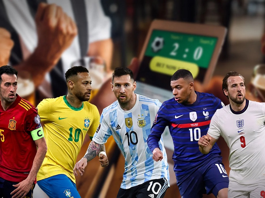  Quiénes son los principales favoritos para levantar la Copa del Mundo en Qatar 2.022?