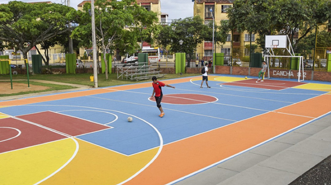  Escenarios deportivos son gratuitos para la comunidad y para los clubes cuesta un valor