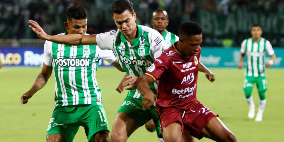  Nacional Tolima en la final del fútbol profesional
