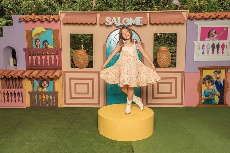  La extravagante fiesta con la que Salomé, hija de James Rodríguez, celebró su cumpleaños