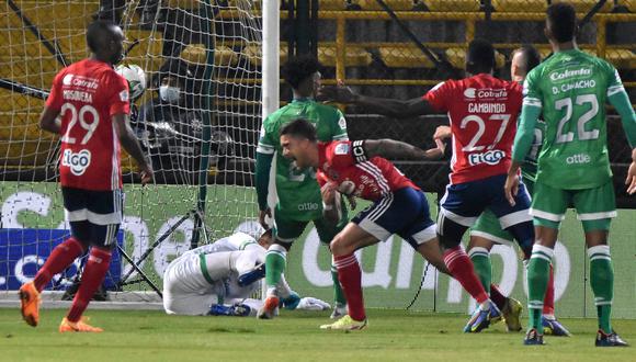  Medellín goleó a Equidad