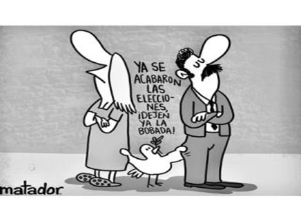  La patria boba Por: Matador