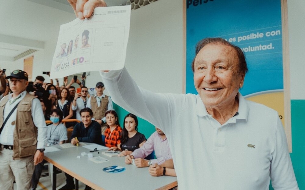  Atención: El Rodolfismo de convertirá en partido político, señaló al Noticiero del Llano, el abogado Edgar Ardila Barbosa.
