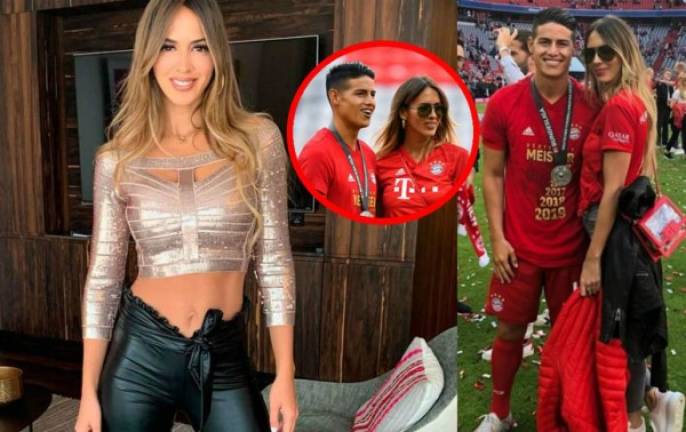  James Rodríguez confirma estar enamorado de una venezolana