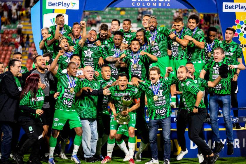  Tolima cayó ante Nacional que se coronó Campeón