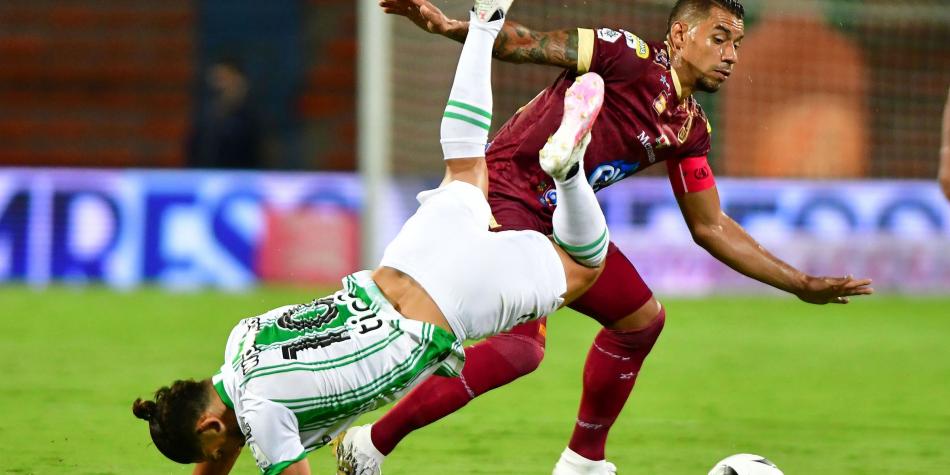  Cataño del Tolima explica como soñó con el gol, y lamentablemente falló en el tiro penal contra Nacional