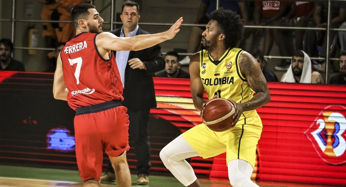  Colombia le ganó a Brasil y avanzó a segunda fase de eliminatoria al Mundial de baloncesto