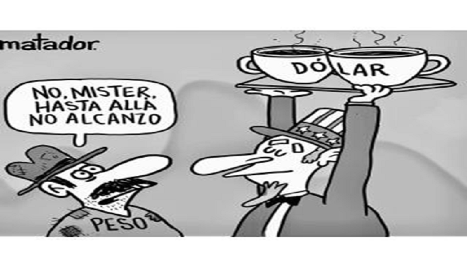  Subieron las ‘tasas’ Por: Matador (El Tiempo)
