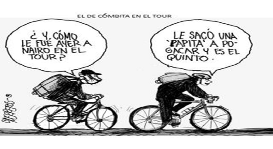  El de Cómbita en el Tour Por: Rodrigo Guerreros (El Tiempo)