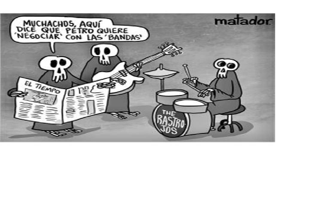  Bandas delincuenciales (El Tiempo)