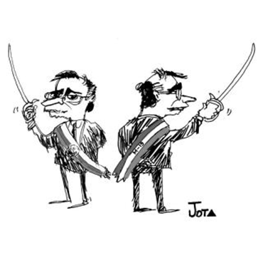  Posesión presidencial 2022 Por: Jota (El Tiempo)