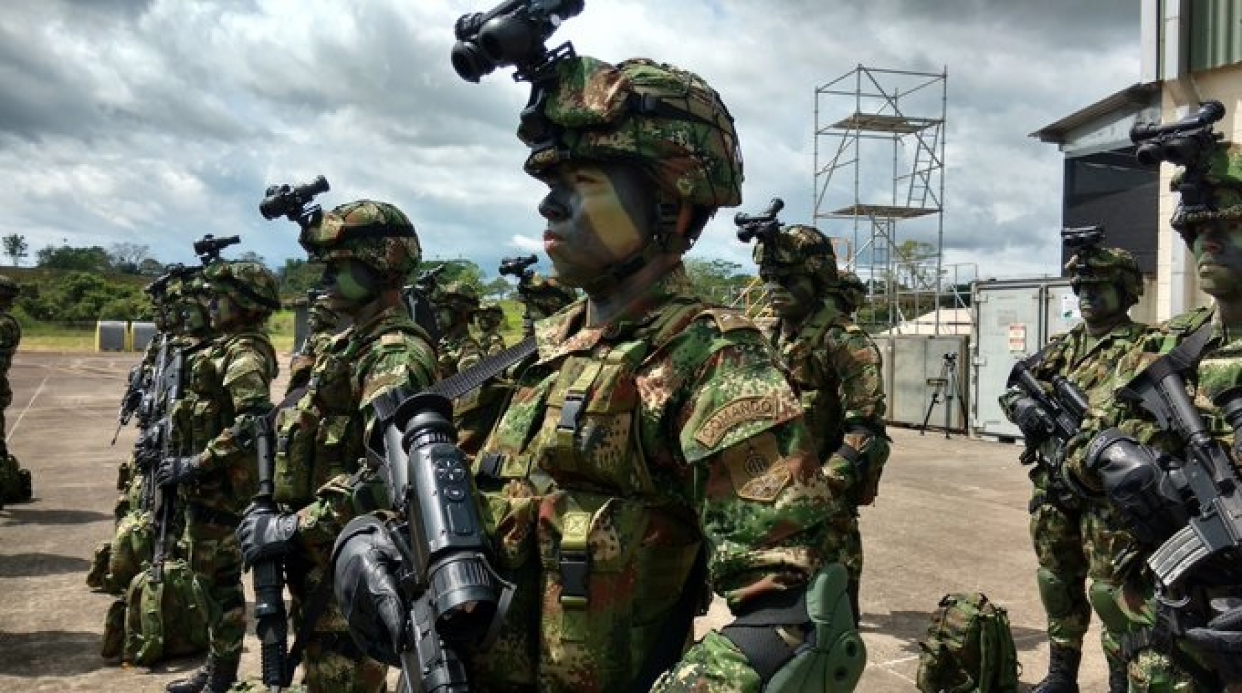 Crean Grupo Especial y aumentan pie de fuerza en Arauca