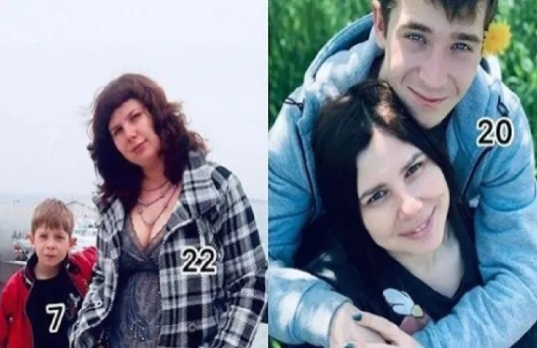  Tiene 37 años y quedó embarazada de su hijastro de 23, que cuidó desde niño