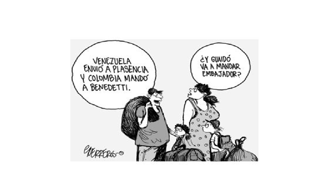  Retoma de relaciones