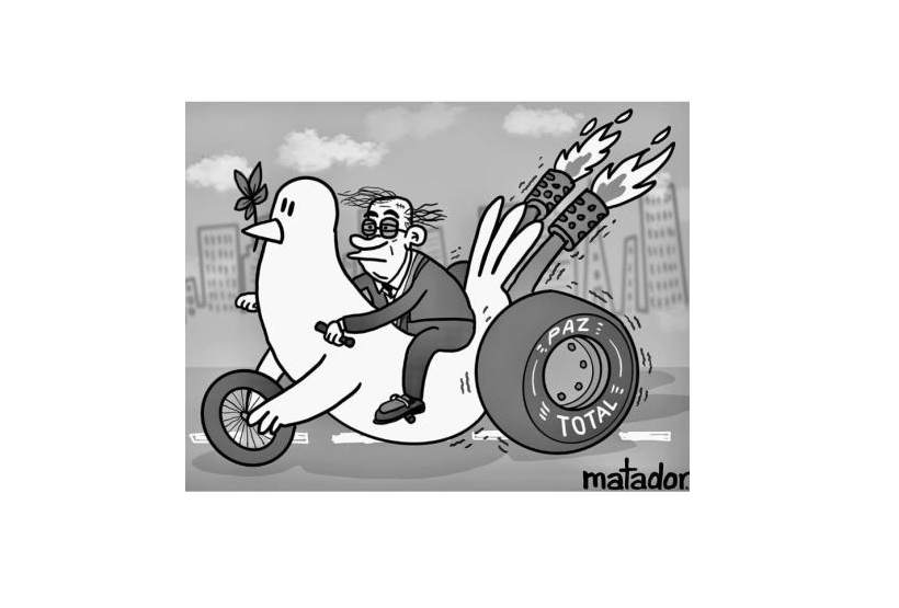  Calentando motores ( El Tiempo)