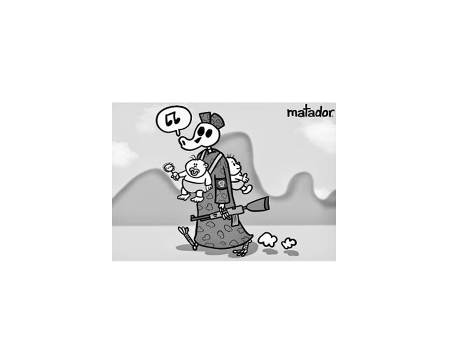  Chaleco ‘antibombardeos’ (El Tiempo)