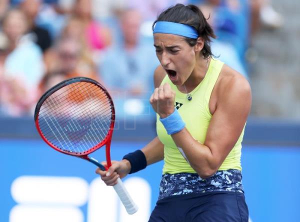 TENIS CINCINNATI – Caroline Garcia, la primera finalista de un WTA 1000 saliendo como clasificada