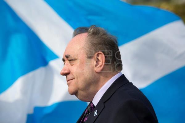 ESPAÑA CATALUÑA – Salmond avisa al secesionismo catalán: «costó décadas» el referéndum escocés