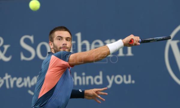 TENIS CINCINNATI – Borna Coric, el finalista de Cincinnati con ránking más bajo de siempre