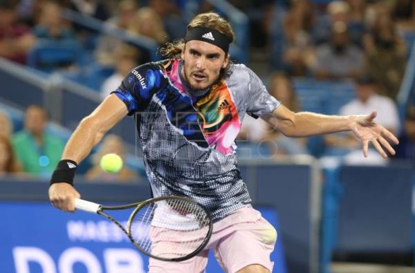 TENIS CINCINNATI – Tsitsipas se reivindica ante Medvedev y se mete en la final con Coric