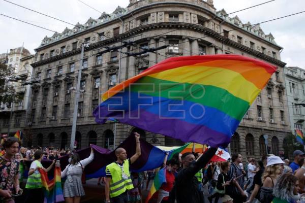 SERBIA EUROPRIDE 2022 – Belgrado suspende el EuroPride por la crisis con Kosovo