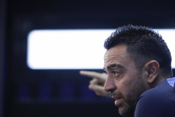  FÚTBOL BARCELONA – Xavi: «Estamos convencidos de que Koundé podrá jugar»
