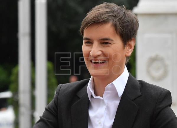 SERBIA GOBIERNO – La primera ministra serbia formará gobierno, tras casi 5 meses de ganar los comicios