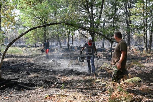 FRANCIA INCENDIOS – El incendio del sudoeste francés está controlado, según las autoridades
