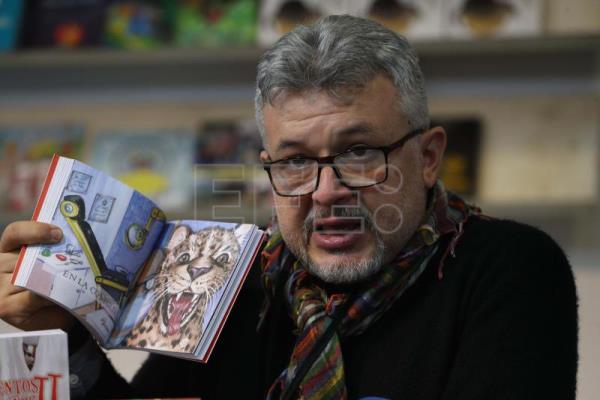  BOLIVIA LIBROS – De «La última evada» a la escritura infantil, la apuesta de Alfredo Rodríguez