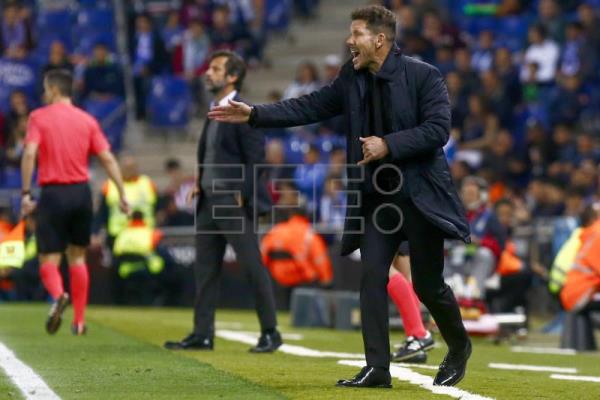 FÚTBOL GETAFE-ATLÉTICO – El núcleo de Simeone evalua la «nueva era» del Getafe
