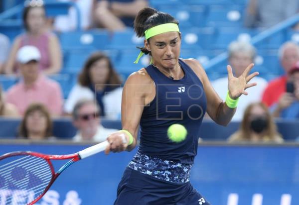 TENIS CINCINNATI – Garcia-Sabalenka y Kvitova-Keys, semifinales en Cincinnati