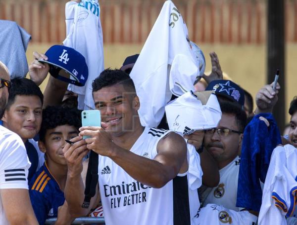 FÚTBOL REAL MADRID – Casemiro se despide: «He vivido la historia más maravillosa que jamás pensé»