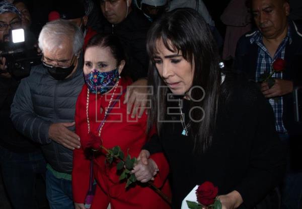 MÉXICO JUSTICIA – Rosario Robles, acusada de desvío de dinero en México, sale de prisión