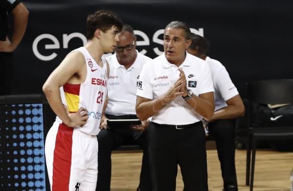 BALONCESTO SELECCIÓN ESPAÑOLA – Scariolo: «La lesión de Llull ha sido una malísima noticia para todos»