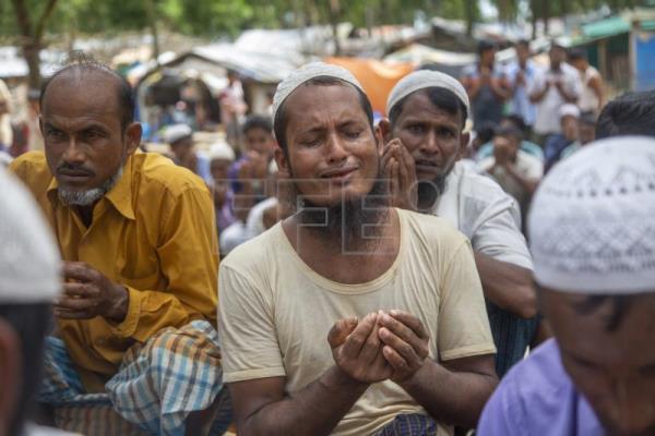 BANGLADESH ROHINYÁS – Crimen y muerte persiguen a los rohinyás hasta los campamentos de Bangladesh