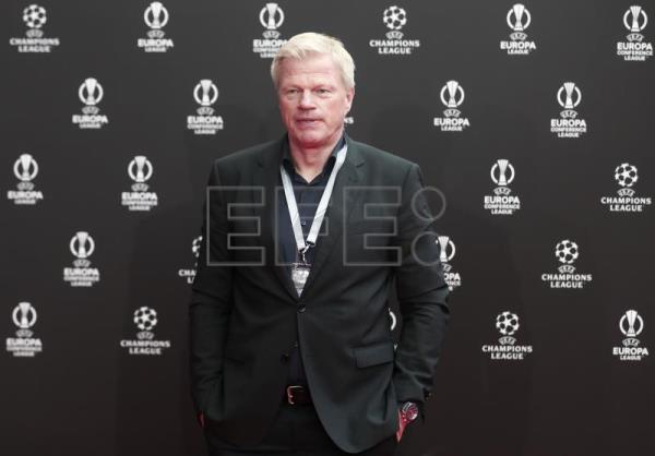 FÚTBOL LIGA DE CAMPEONES – Kahn niega haberse burlado del Barcelona en el sorteo