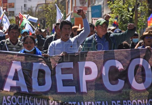 BOLIVIA COCA – El diálogo para solucionar el conflicto cocalero fracasa de nuevo en Bolivia