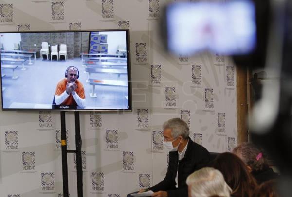 COLOMBIA CONFLICTO – Mancuso pide «mil veces perdón» a las víctimas de los paramilitares en Colombia