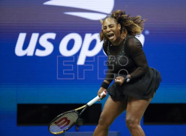  TENIS ABIERTO EEUU – Serena no se pone límites