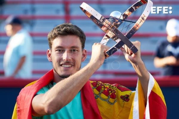 TENIS MONTREAL – Carreño se corona en Montreal con el primer Masters 1.000 de su carrera