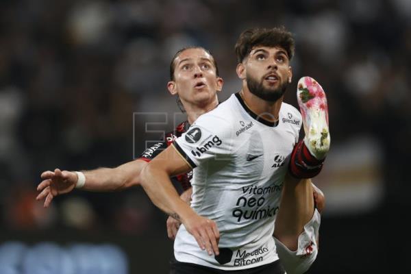 FÚTBOL BRASIL – Corinthians empata, garantiza el segundo lugar y reza por un traspiés del Palmeiras
