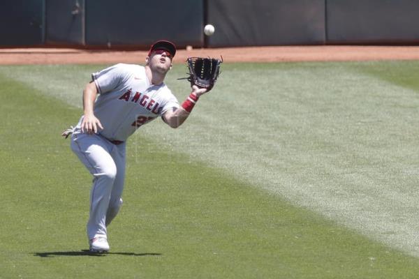 BÉISBOL GRANDES LIGAS – Los Angelinos de Los Ángeles retiran a Mike Trout de la lista de lesionados