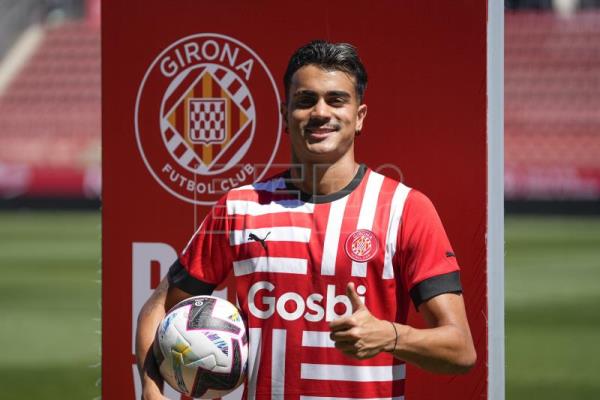 FÚTBOL GIRONA – Reinier: «Quiero buscar mi mejor versión y enseñar mi fútbol»