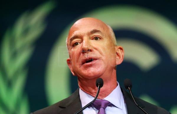 EEUU AMAZON – Amazon acusa al Gobierno de EE.UU. de tener a Jeff Bezos en el punto de mira