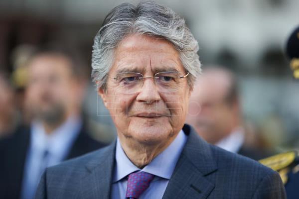  ECUADOR LASSO – El presidente de Ecuador viaja a Houston para someterse a un chequeo quirúrgico