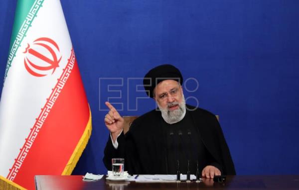  IRÁN EEUU – Raisi´ afirma que un encuentro con Biden “no tendría beneficios” para Irán