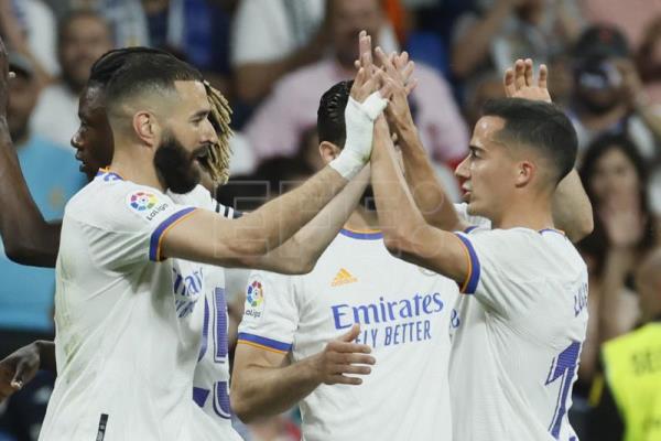 FÚTBOL ESPANYOL – REAL MADRID – Lucas, Rudiger y Kroos en el once titular del Real Madrid