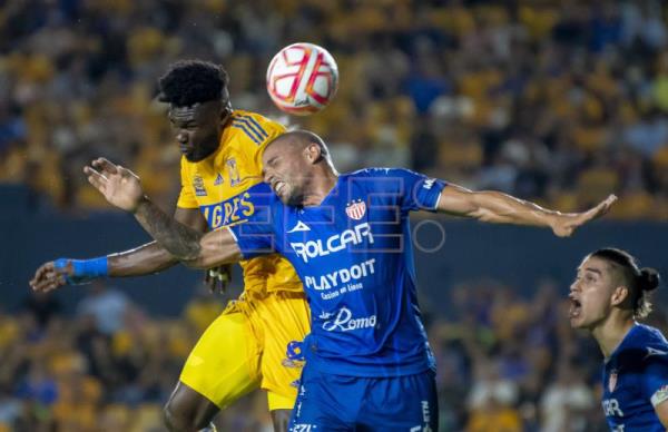 FÚTBOL MÉXICO – El Necaxa empata con los Tigres y les impide saltar al liderato en México