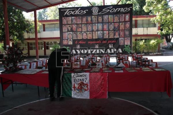 MÉXICO JUSTICIA – Expertos de la CIDH piden acceso a pruebas sobre informe del caso Ayotzinapa